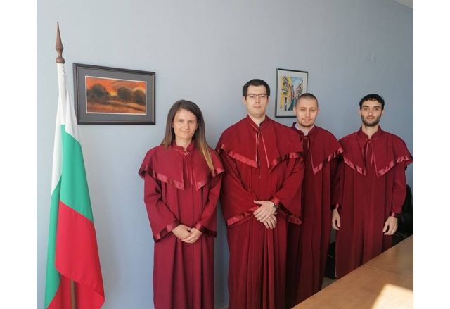 Петима младши прокурори се присъединиха към колектива на Софийска районна