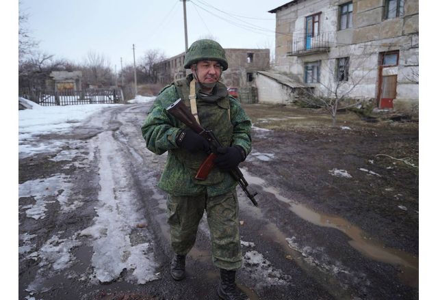 Лидерите на подкрепяните от Русия сепаратистки райони в Източна Украйна