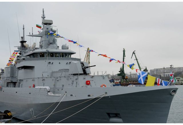 Днес е един исторически ден за нашите Военноморски сили защото