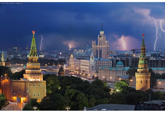 Москва, Кремъл
