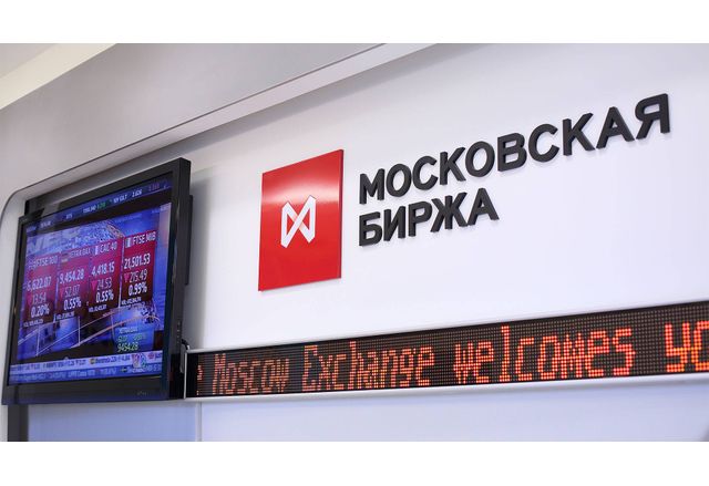 Московската борса която попадна под американските санкции няма да може