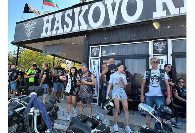 За трета поредна година хасковският клуб Haskovo Riders MCC организира
