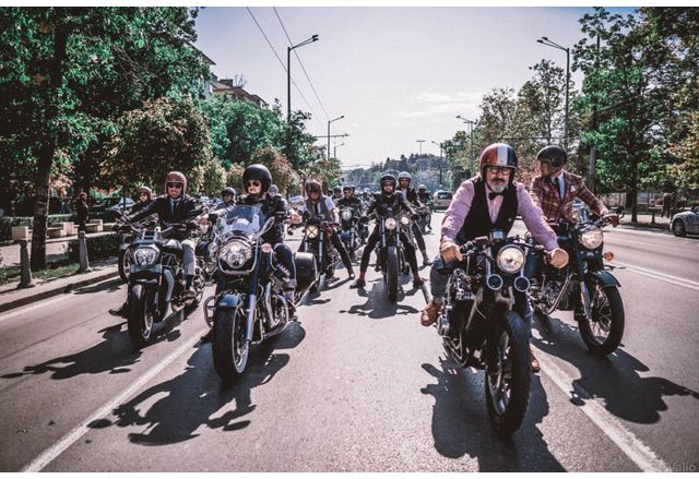 Снимка отт предишно издание – 2019 година - на Distinguished Gentleman's Ride 