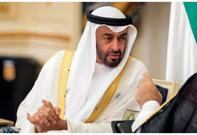 Фактическият управник на Обединените арабски емирства престолонаследникът шейх Мохамед бин