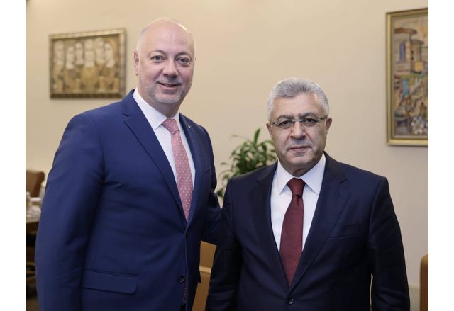 Министър-председателят Росен Желязков на среща с главния прокурор към Върховния апелативен съд на Турция Мухсин Шентюрк