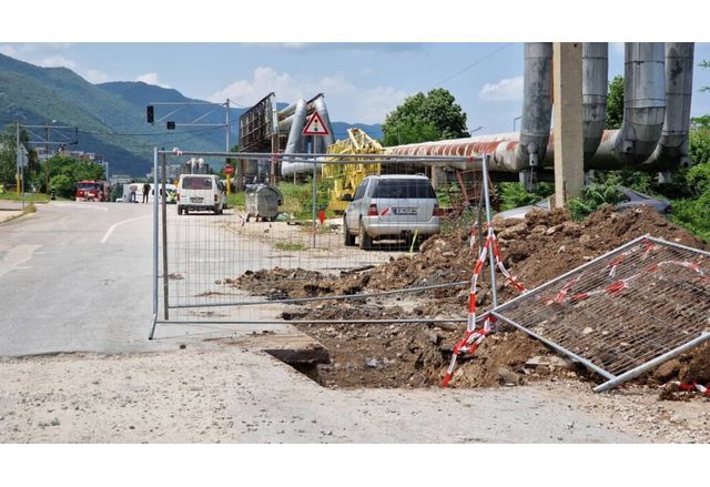 Подаването на газ за домакинствата и фирмите във Враца все