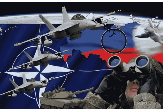 НАТО Русия-САЩ
