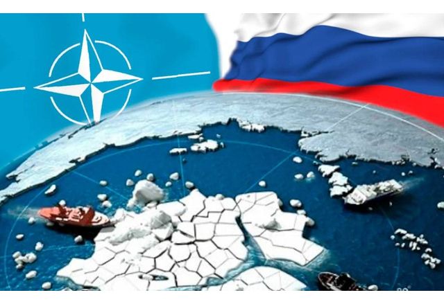 Страната агресор Русия вероятно защитава ядрените си оръжия в Арктика
