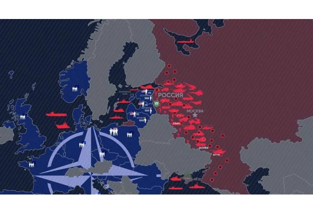 НАТО-Русия сблъсък 