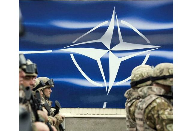 Бойната група на НАТО в Словакия която беше създадена за