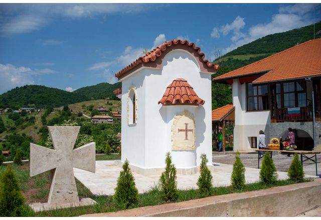 На Вси светии в мездренското село Очиндол отвори врати нов православен храм
