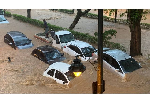 Наводнения в Бразилия
