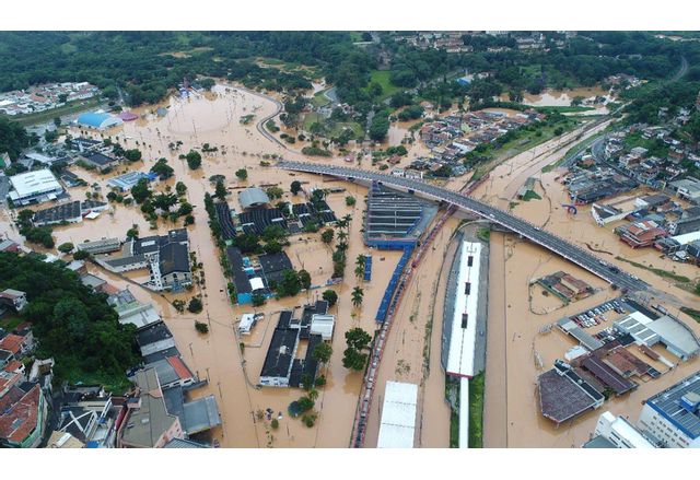 Наводненията в Сао Пауло