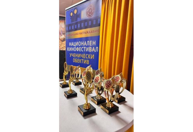 Ученически обектив или как гимназисти разказват истории с камера