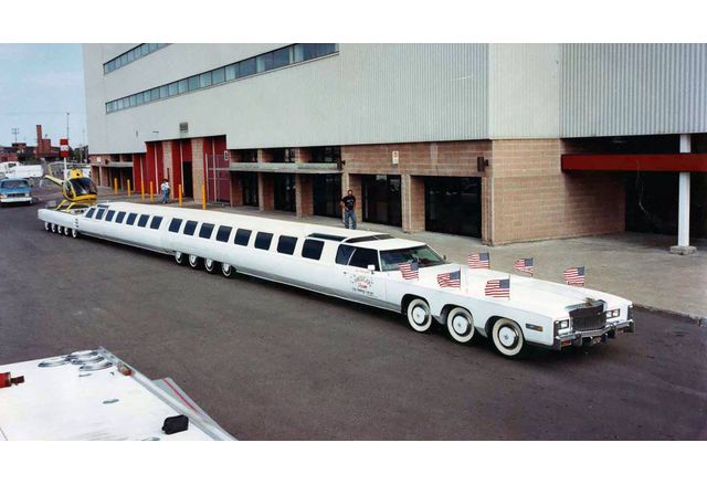 Най-дългата кола в света