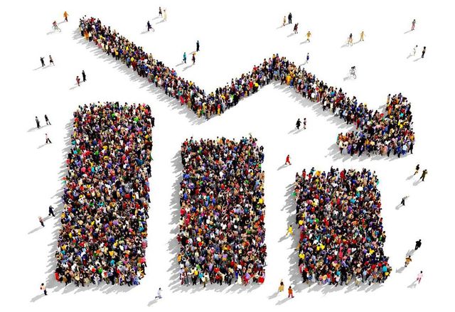 В България към началото на 2025 г населението е било