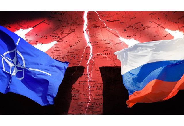 Напрежение между НАТО и Русия
