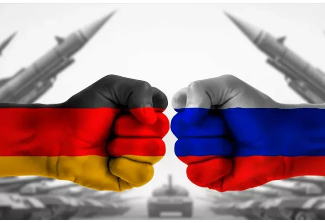 Напрежение между Русия и Германия