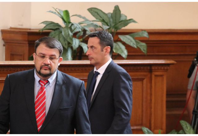 Акцията в офисите на депутата от ПП ДБ Настимир Ананиев се