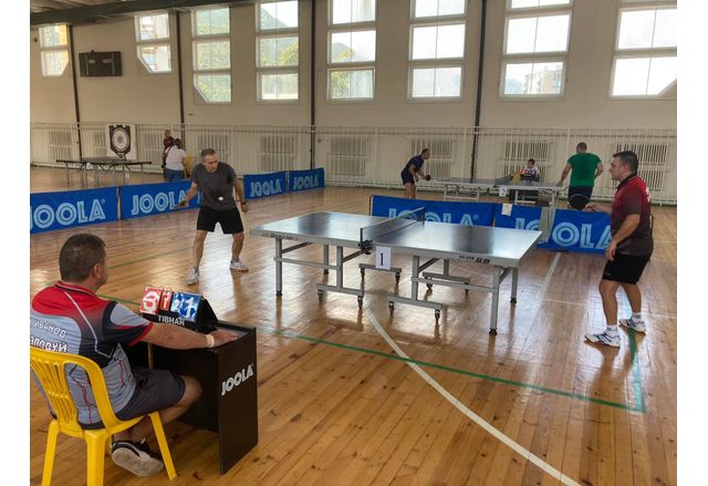 Национален турнир по тенис на маса се провежда във Враца