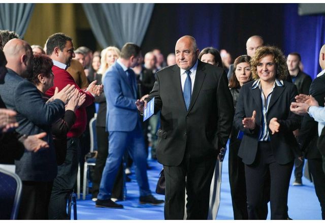 Националната конференция на ГЕРБ