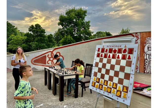 Национално шахматно турне в Оряхово