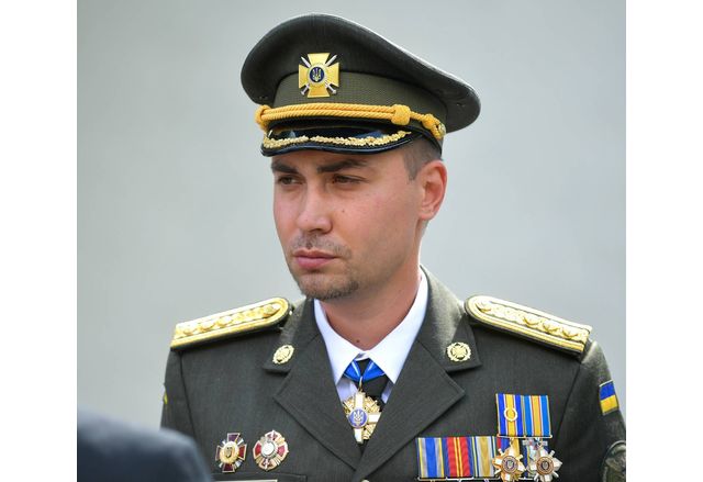 Началникът на ГУР на МО на Украйна Кирил Буданов