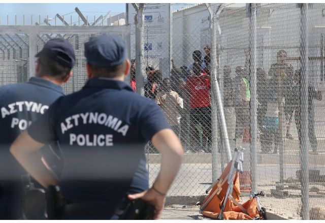 Нелегални мигранти в Кипър