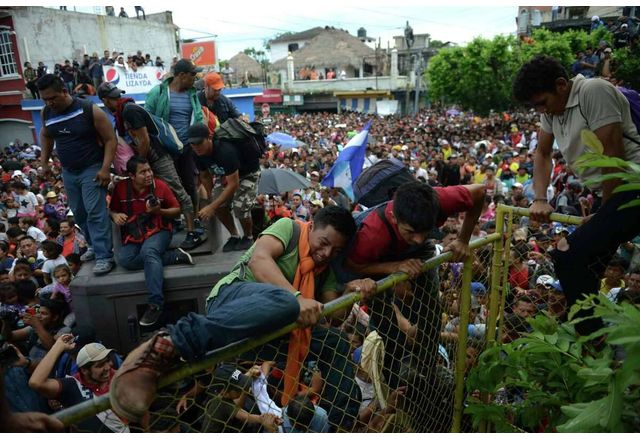 Доналд Тръмп обеща като президент да осъществи най мащабната депортация в