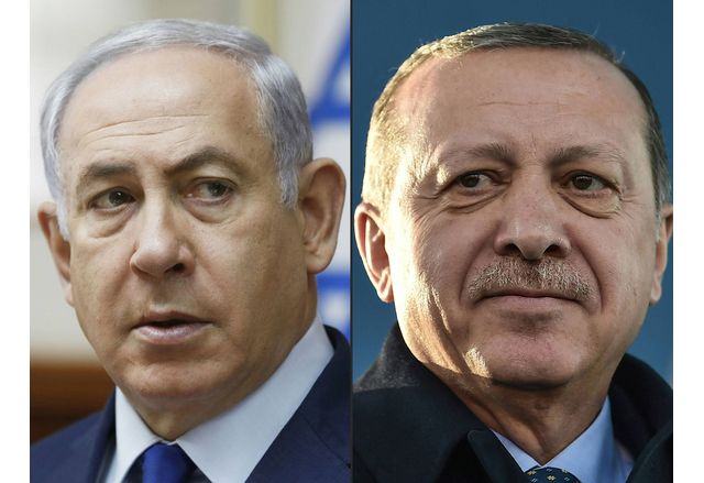 Турският президент Реджеп Тайип Ердоган изрази увереност че израелският премиер