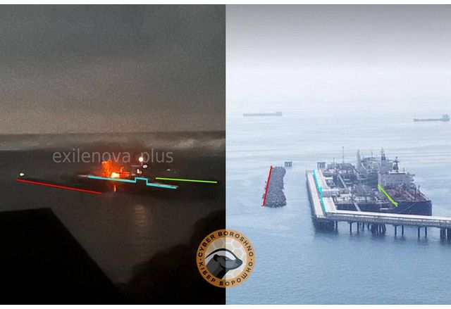 В нощта на 2 ноември украинските сили за отбрана нанесоха