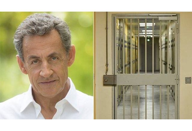 Бившият президент на Франция Никола Саркози влезе в парижкия затвор