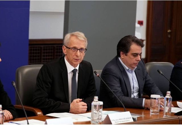 Николай Денков и Асен Василев