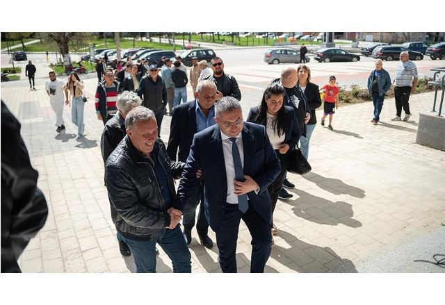 Николай Нанков в община Летница