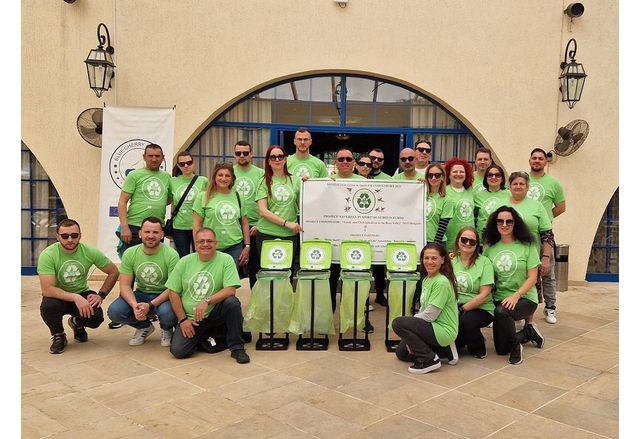 Нов зелен проект на младежкия център в Карлово