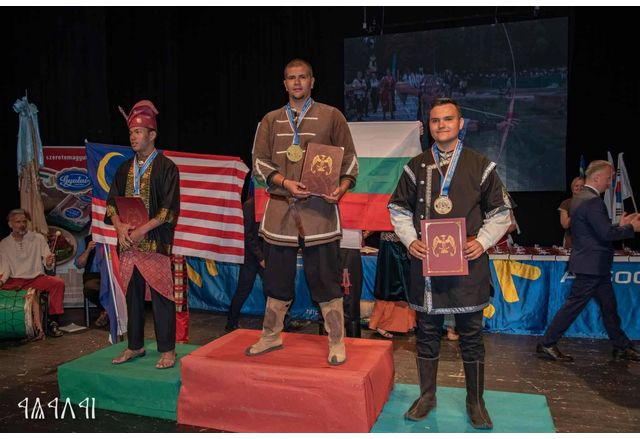 На Световното първенство за историческа стрелба проведено в Унгария Gyula