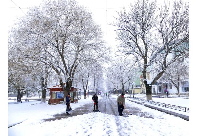 Спокойна е зимната обстановка на територията на община Нова Загора