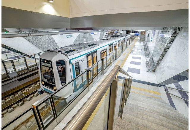 Новите метростанции по третия лъч на метрото