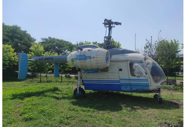 Новият хеликоптер Ка-26
