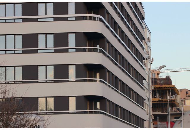 През третото тримесечие на 2025 г цените на жилищата в