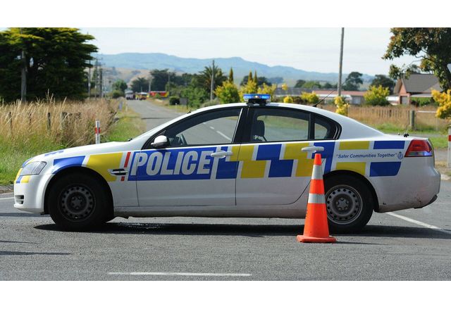 Новозеландска полиция