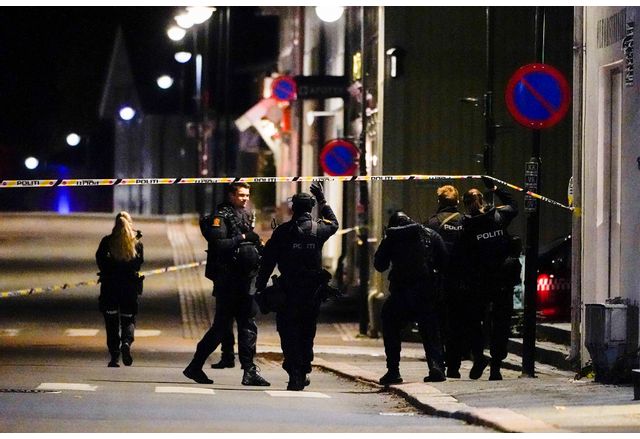 Норвежката полиция търси нападателя