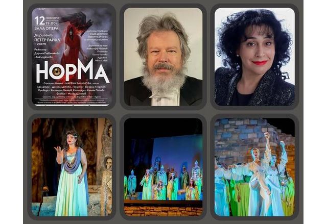След шестгодишно отсъствие от бургаската сцена - "Норма" се завръща в сряда с гост диригент и гост солистка в ролята на Норма 