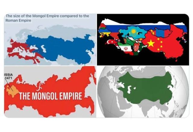 Някога Русия е била част от Монголската империя