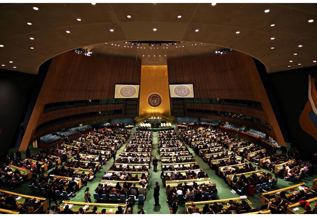 Държавите членки на ООН признаха необходимостта от създаването в сътрудничество с