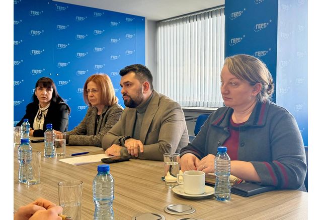 Представители на ГЕРБ се срещнаха с представители на наблюдателната мисия на ОССЕ