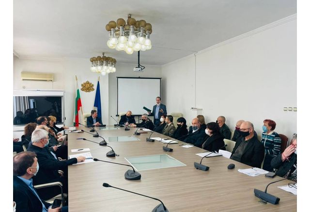 Областният координационен щаб в община Враца