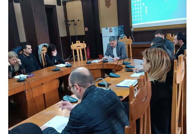 Днес под председателството на областния управител Пламен Янев се проведе