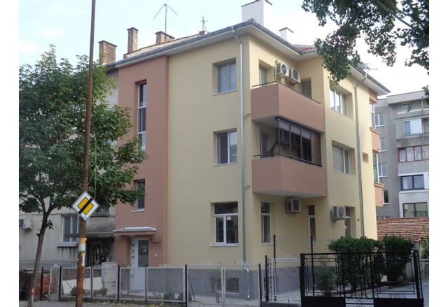 Обновената сграда на ул. "Сливница" № 20