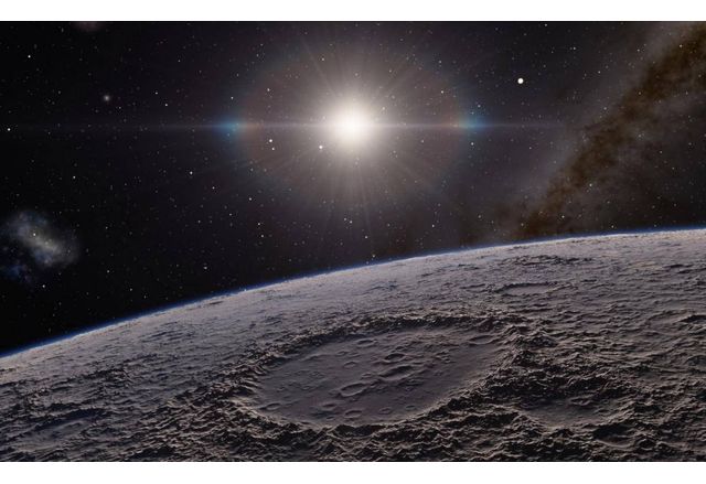 Обратната страна на Луната и Basin Orientale